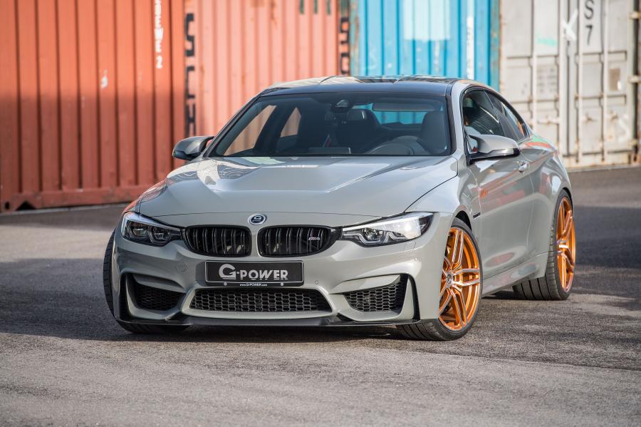  BMW M4 CS by G-Power (F82) 2018 года  (фото 3 из 11)